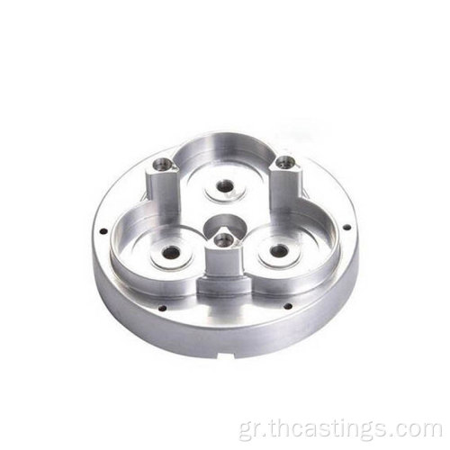 Χύτευση αλουμινίου Precision Machining SS/Br/Al/Ti Component